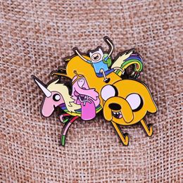 movie film quotes badge Cute Anime Movies Games Hard Enamel Pins Collect Cartoon Brooch Backpack Hat Bag Collar Lapel Badges S100030