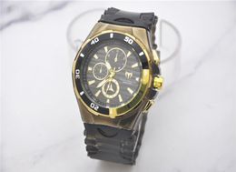 New French Brand High Quality Watch Multifunctional Quartz Outdoor Sports Marine Version Unisex Silicone Watch For Drop6269504