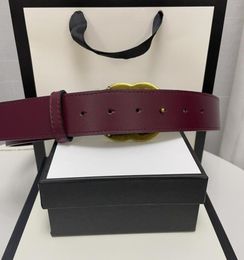 2021 With Box New designer belts brand Luxury Belt High Quality Leather Belt For Men And Women business belt Brand belts for mens 7632930
