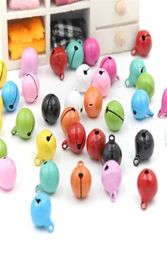 20Pcs Christmas Bells Iron Loose metal Beads Jingle Decoration Pendants DIY Crafts Handmade Accessories 1313mm 2111054344140