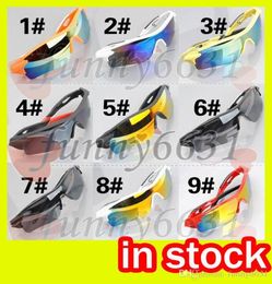 summer newest style woman fashion driving SUN glasses 9 colors men Bicycle Glass NICE sports sunglasses Dazzle colour glasses 5593163