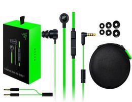 Razer Hammerhead Pro V2 Headphone in ear earphone With Microphone With Retail Box In Ear Gaming headsets Noise Isolation Stereo Ba7911732