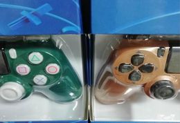 Wireless Bluetooth Controller Play Shock Wireless Controller Vibration Joystick Gamepad Game Controllers With Retail box fast ship6506700