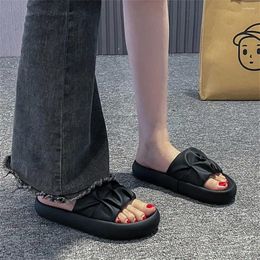 Slippers 39-40 EVA Woman's Shoes Loafers Flip Flops For Children Girl Summer Girls Sandals Sneakers Sports Pretty Exercise