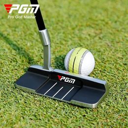 PGM Golf Putter Standing Low Centre of Gravity Is Stable Stainless Steel Shaft Mens with Aiming Line TUG055 240425