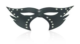 Adult Sex Games Eye Mask Black SM Use Blindnfold Sex Flirting Use Eyemask For Cosplay Party1766230