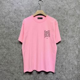 pink shorts t shirt mens purple shirt graphic tee designer tshirt duck Colour short Sleeve Round Crew Neck Fashion Hip Hop polo 100%Cotton shirts 170