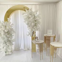 No flowers)Wedding designs god mirror wedding arch back drop wedding stage backdrop stand event decoration equipment