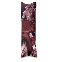 Pillow Anime Dakimakura HEART OF SWORD Pillowcase Home Bedding DIY Custom Cushion Cover Hugging Body Case Milk Silk2967526