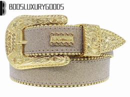 2022 High quality star model Designer Belt Simon Belts for Men Women Shiny diamond belt black cintura uomo boosluxurygoods8818873