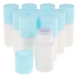 Storage Bottles Coheali Dmso Applicator Bottle Empty 10Pcs Sub Liquid Roll Shampoo Liniment Correction Fluid