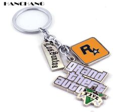 Muti-Pendant Key Holder Xbox PC Keyfob Game V 5 Keychain For Fans Key Chains Key Ring llaveros4425313