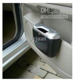 Car Auto Rubbish Bin Trash Can Garbage Dust Case Box Holder Bin Useful For Travel Traveling2221961