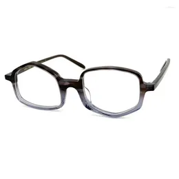 Sunglasses TART YH302 Optical EYEGLASSES For Unisex Fashion Designer Retro Style Anti-blue Light Lens Plate Full Frame With Box