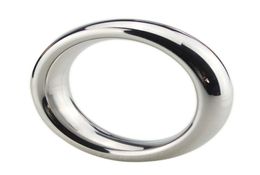 Stainless Steel Cock Rings Metal Cockring Penis Ring for Men Ball Stretcher Sex Toys Scrotal Scrotum Bondage Male Ring9599224