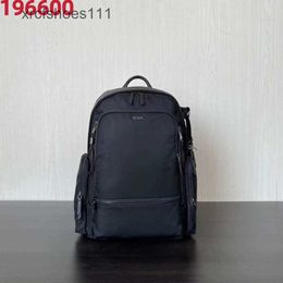 Lightweight 196600 Leisure Series TUMMII Bag Computer Designer Womens Business Commu Backpack TUMMII Voyageur Mens Back Pack Travel NCX1