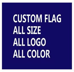 Customise Custom Print Flag Banner Design Whole High Quality 90x150cm 3x5fts Ready to Ship Stock 100 Polyester5849950