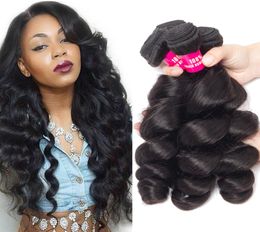 8A Peruvian Human Hair Deep Wave Straight Body Wave Hair Weaves Peruvian Unprocessed Braazilian Peruviaan Malaysian Indian Human H8085729