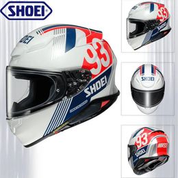 Motorcycle Helmets SHOEI Z8 Full Face Helmet Japanese Original Lightweight High Strength Racing Cascos Para Moto