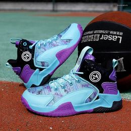 Basketball Shoes Brand Children's Anti-skid And Wear-resistant For Boys Girls Training Kids Sneakers