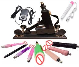 Luxury Automatic Sex Machine Gun for Men and Women LOVE Machine with Male Masturbation Cup and Dildo 8pcs Attachments and A G7013553