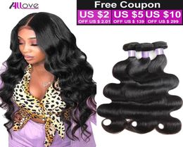 Grade 8A Unprocessed Brazilian Body Wave Human Hair Bundles Brazilian Virgin Hair Body Wave Human Hair Extensions Peruvian Virgin 1867975