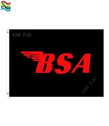 Bsa flags banner Size 3x5FT 90150cm with metal grommetOutdoor Flag3696791