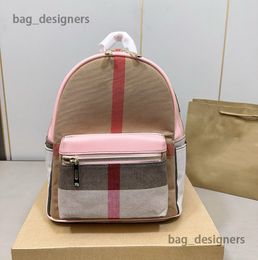 Duffel Bags High quality designer backpack fashion women Men travel backpack Classic checked Two-way zipper schoolbag backpack