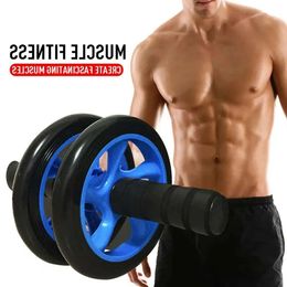 Home 2024 Fiess Exercise muscle Equipment Double Abdominal Power Wheel Ab Gym Roller Trainer Training basketball sneakers football