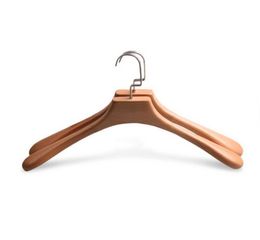 Solid Wood Hangers Wooden Clothes Hanger Cloth Rack Wardrobe Hangers8896564