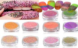 Whole15g Dazzling Finest Mixed Sugar Nail Glitter Dust Powder for Nail Tips Decor Beauty Craft UV Gel Manicure Accessory 511845838
