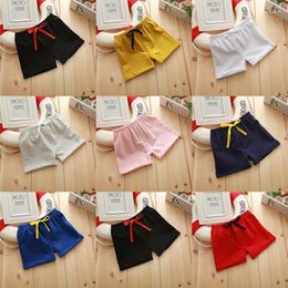 Shorts 9 Cnady Colors For Kids 1 To 2 3 5 6 7 Years Boys Summer Cotton Born Baby Thin Casual Pants Boy Clothes