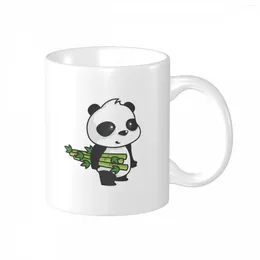 Mugs Cute PandaPersonalized MugPanda Custom Text Po Name Gift Coffee Funny Day Ceramic