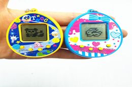 Newest Tamagotchi Electronic Pets Toys 90S Nostalgic 168 Pets in One Virtual Cyber Pet Toy 6 Style Tamagochi Penguins toy DHL4702613