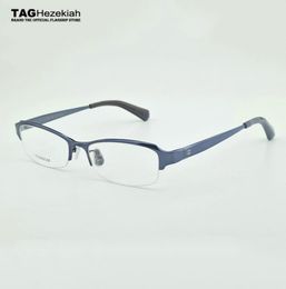titanium glasses frame women 2019 Brand TAG Hezekiah eyeglasses frames for women Myopia computer transparent spectacle6498592