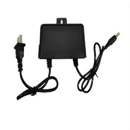 Новый адаптер с водонепроницаемой питанием 12V 2A AC/DC для камеры CCTV Security EU UK AU US Adapter Adapter Charger для камеры безопасности видеонаблюдения CCTV