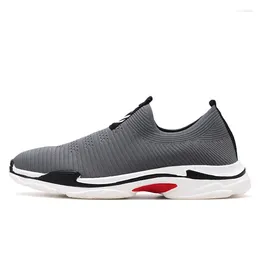 Running Shoes 2024 Cool Athletic Men Sneakers Summer Breathable Mesh Sport Outdoor Super Light