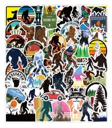 50pcsLot Whole Mysterious Primitive Stickers Waterproof Sticker For Skateboard Laptop Luggage Bicycle Decal Kids Gifts3971468