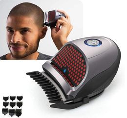 , Shortcut Self-Haircut Kit Clippers Bald Head Clipper, Cordless Rechargeable Hairs Cutter Shaving Machine with 9 Combs4900527