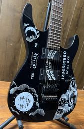 factory best KH-2 Psychic Kirk Hammett and Cynthia White new electric guitar