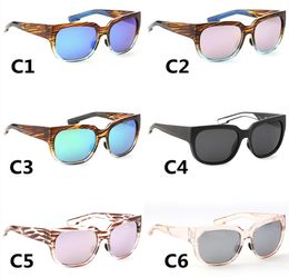 Luxury Women Polarized Sunglasses Surfing Sporty Glasses Uv Protection Colorful Frames Fishing Eyewear1651213