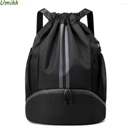 Backpack Oxford Drawstring Sports Backpacks Travel Bags For Women Men Fashion Rucksack Bag Waterproof Gym Knapsack School