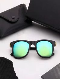 Popular Men Sunglasses Fashion Mirror Classic Retro Square Polarized USA Woman Vintage Fame Driving So Real Sunglasses8246594