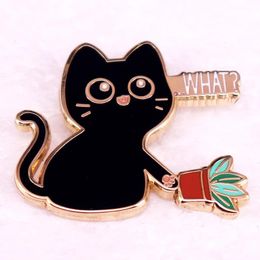 funny quotes badge Cute Anime Movies Games Hard Enamel Pins Collect Cartoon Brooch Backpack Hat Bag Collar Lapel Badges S10020068