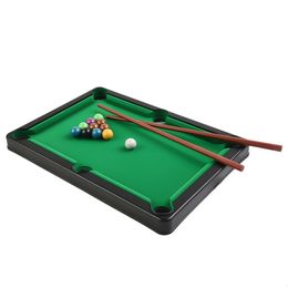 Pool Table Playset Top Game Table Cue Ball Tripod For Kids Adults Portable Interactive Stress Relief Family Fun Entertainment 240418