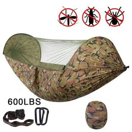 Hammocks Camping Hammock with Mosquito Net - Portable Travel Hammock Bug Net - Camping Equipment - Hammock Tent for Outdoor Hiking