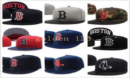 whole Red Soxes Football Snapback Adjustable Snapbacks Caps Hats Sports Team Quality hats For Men Women Casquette bone Basebal7657869