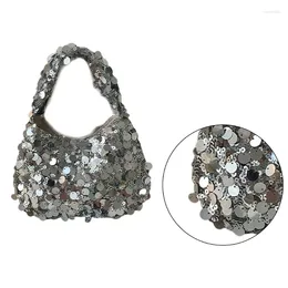 Evening Bags Glitter Handbag With Eye Catching Details Fashionable And Simple Bag