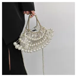 Evening Bags Vintage Pearl Shell Women's Bag