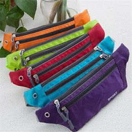 Waist Bags Casual Outdoor Light Sports Bag Oxford Utility Pack Pouch Ride Adjustable Gym Belt For Hiking Running